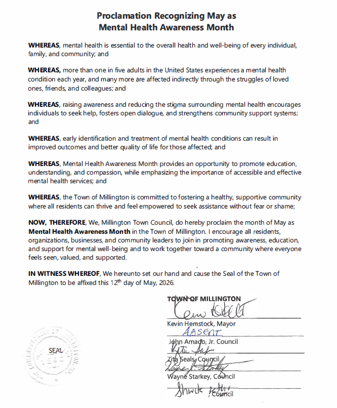 May Mental Health Awareness Month